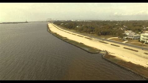 Beach flight Pascagoula, MS - YouTube