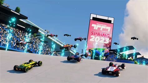 Trackmania Spring 2023 campaign goes live 1st April | Traxion