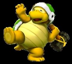 Sledge bro. - New Super Mario Bros. Wii Photo (16352937) - Fanpop