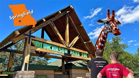 Family Fun in Springfield Missouri: Dickerson Park Zoo - Adventures with C3