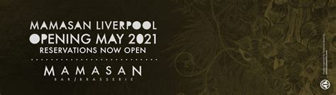 Mamasan Bookings – Liverpool – Mamasan