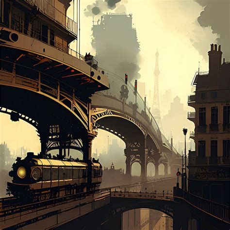 Paris Train Station by Canadragon on DeviantArt