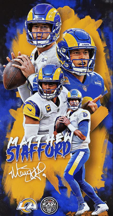 Matthew Stafford Edit &, los angeles rams HD phone wallpaper | Pxfuel