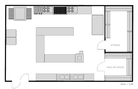 Neat Cafeteria Kitchen Layout Circuit Laundry Promotional Code ...