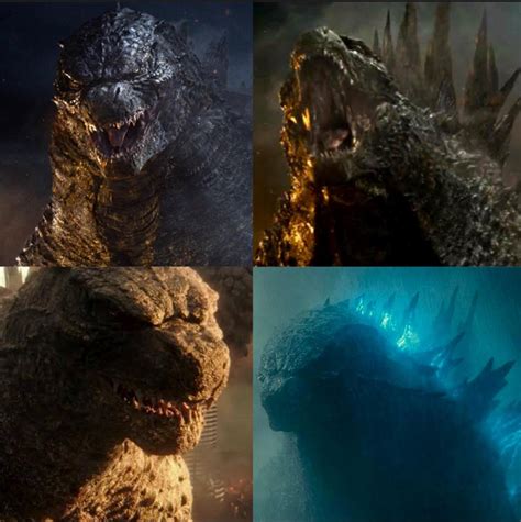 His face looks a little bit different : r/GODZILLA