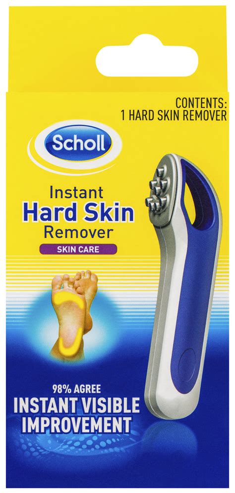 Scholl Instant Hard Skin Remover - SKUlibrary