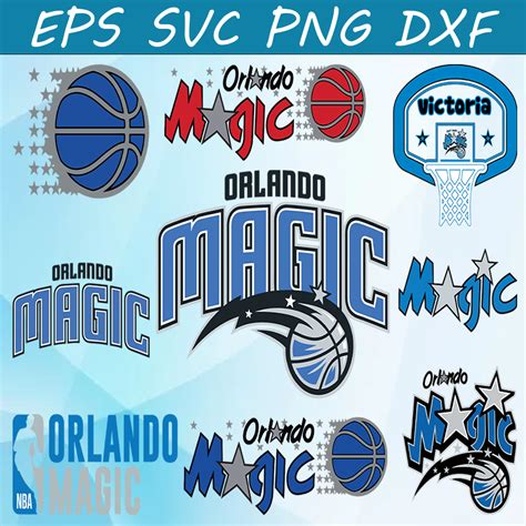 Bundle 19 Files Orlando Magic Basketball Team svg, Orlando M - Inspire ...