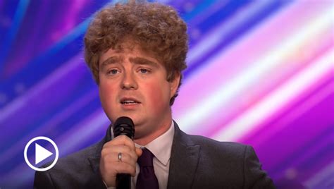 Watch School teacher Tom Ball stuns Britain’s Got Talent judges with ...