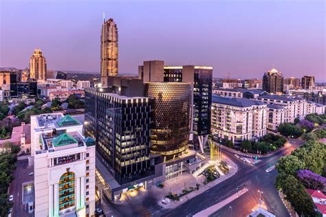 Sandton, Africa’s ‘Richest Square Mile,’ Offers a Wide Range of Luxury ...