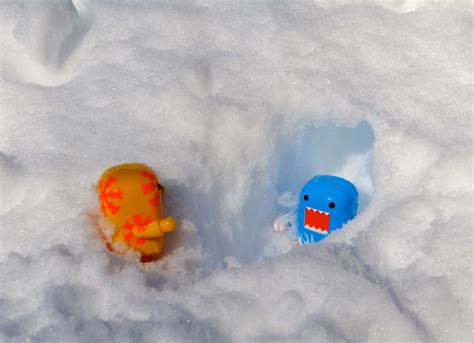 Making a Snow Fort | Another thing snowbanks are good for is… | Flickr