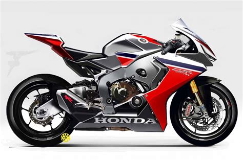 The new Honda Fireblade might feature V-TEC