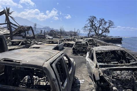 Maui fires: Harrowing final moments as flames overtook Lahaina