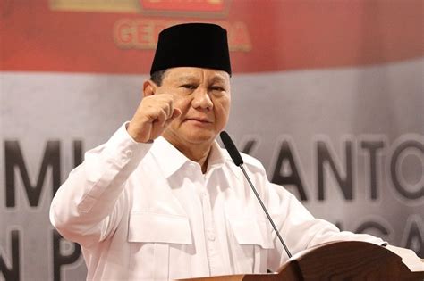 Lima Kali Simulasi, Elektabilitas Prabowo Selalu Unggul, Dua Calon Ini ...