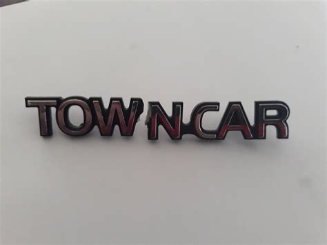 Lincoln Town Car Badge Emblem - Etsy