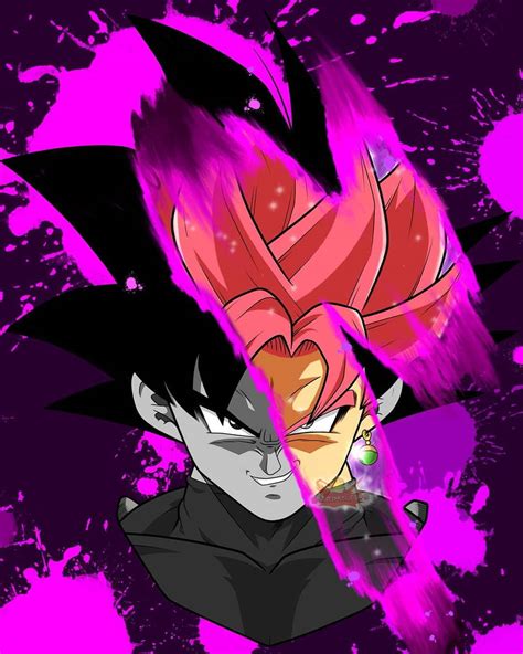 Download Super Saiyan Black Goku Live Wallpaper | Wallpapers.com