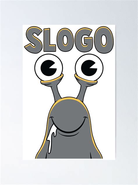 "Slogo Merch Slogo Logo" Poster for Sale by SulaRiam | Redbubble