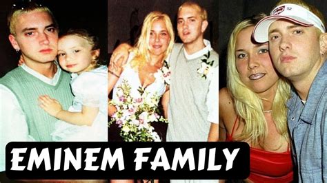 Rapper Eminem Family Photos With Ex Wife Kimberly Anne Scott, Brother ...