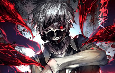 1170x2532px | free download | HD wallpaper: tokyo ghoul, kaneki ken ...