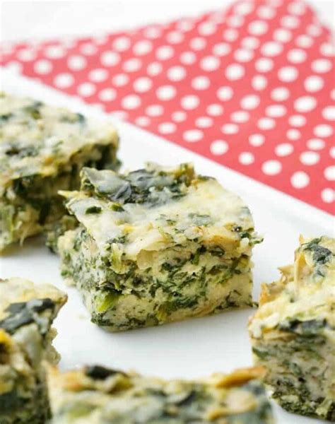 Spinach and Artichoke Bites - Appetizer, Side Dish or Dinner...You Choose!