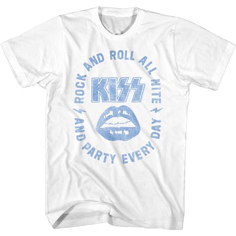 KISS Rock and Roll All Night T-Shirt* - Old School Tees