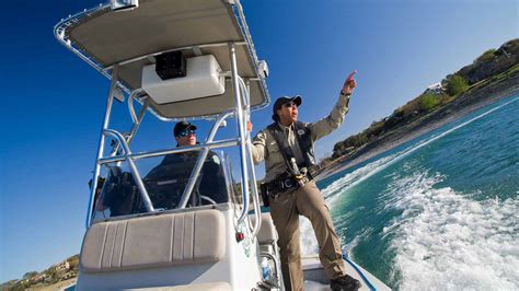 Passport to Texas » Blog Archive » Game Wardens: Wardens on the Water