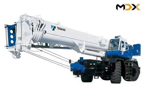 TADANO ROUGH TERRAIN CRANE GR-800EX-3 - MDX.VN