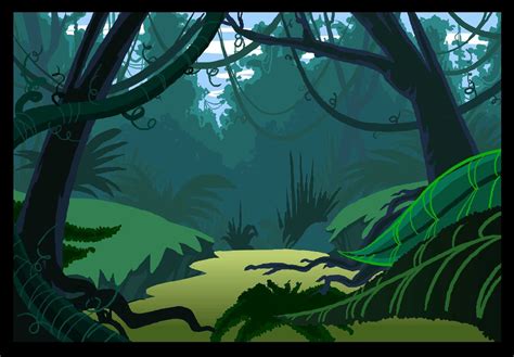 Unique Animated Rainforest Pictures | Rainforest pictures, Rainforest ...