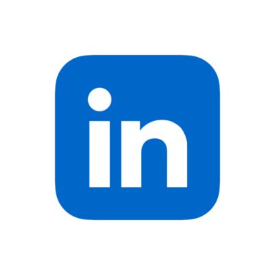 Logo Linkedin PNG para descargar gratis