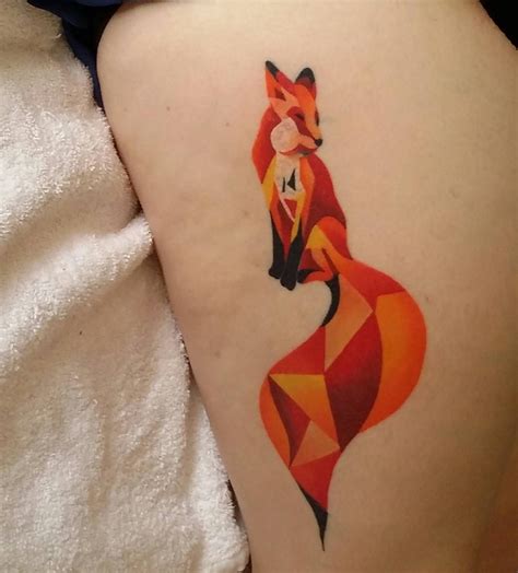 21 Impressive Fox Tattoo Designs, Pictures And Images Ideas | Fox ...