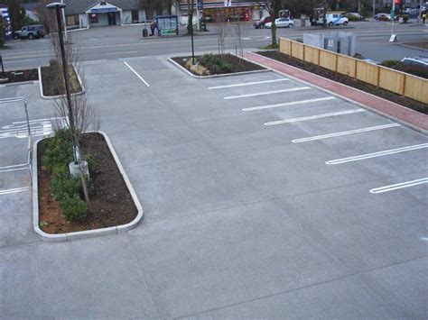 10 Reasons to Choose a Concrete Parking Lot - Parking Lot Repair