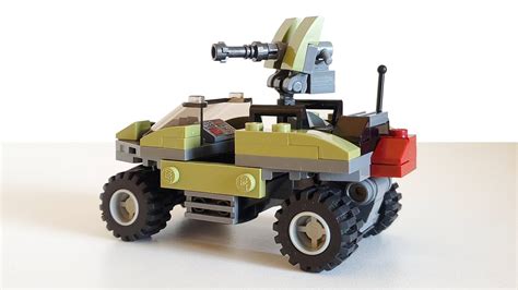 How to build LEGO Halo M12 Warthog - YouTube