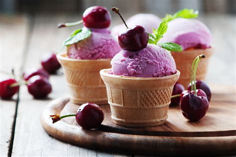 Taro ice cream Stock Photo - Food stock photo free download