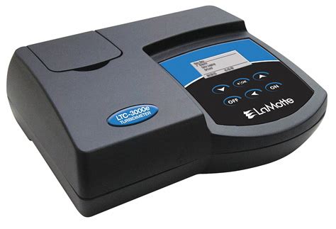 LCD Turbidity/Chlorine Meter, ISO with 0 to 4000 NTU Turbidity Range ...