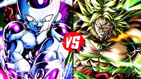 DBZ Super Saiyan Broly Vs Frieza! Dragon Ball Z Raging Blast 2 (2012 ...