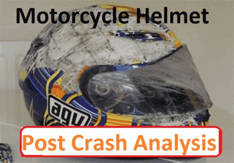 Motorcycle Helmet After a Crash: For God's Sake, Avoid These Mistakes!