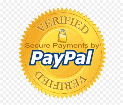 Secure Paypal Logo Png , Png Download - Paypal Verified Logo Png ...