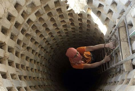 Inside Hamas’ underground tunnels of the Gaza Strip