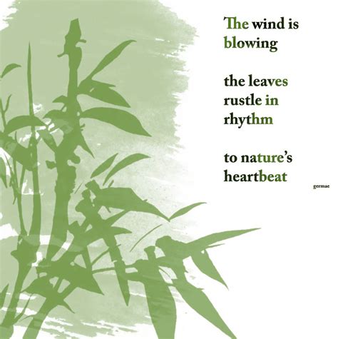 Haiku Nature by bohleng on DeviantArt