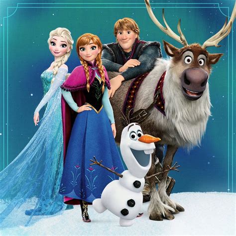 Frozen Poster Elsa Anna Kristoff Olaf K Hd Wallpaper | The Best Porn ...