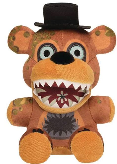 Funko Five Nights at Freddys Twisted Ones Freddy Plush - ToyWiz