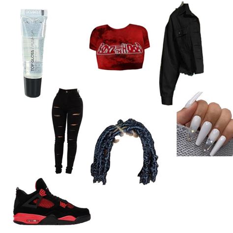 Red thunder 4s outfit. | 4s outfit, Outfits, Fashion