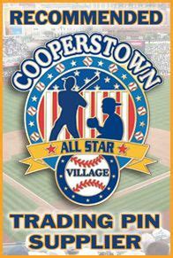 Trading Pins | Cooperstown dreams park, Cooperstown all star village ...