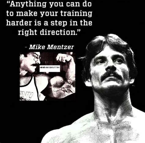 Mike Mentzer | Bodybuilding quotes, Bodybuilding motivation ...