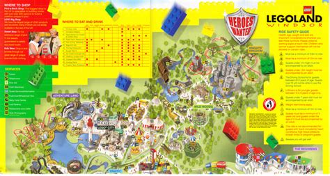 Printable List Of Disney World Attractions By Park