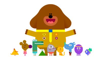 Hey Duggee finger puppet song - CBeebies - BBC