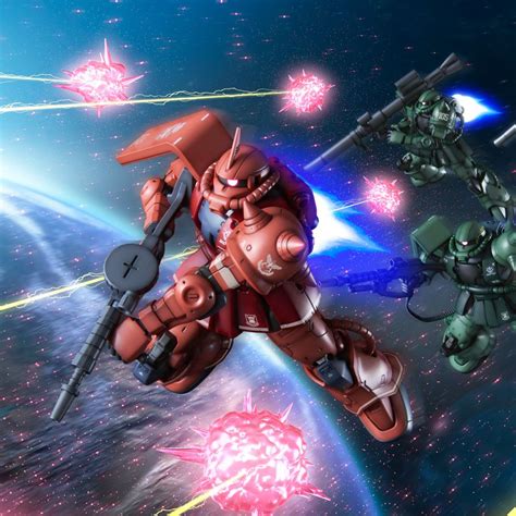 HG 1/144 Char's Zaku II [Red Comet Ver.] - Release Info Transformer ...