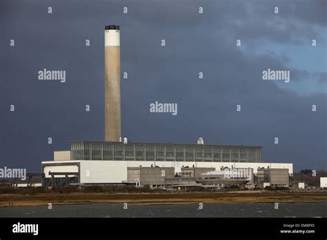 Fawley Power Station Fawley Hampshire Stock Photo - Alamy