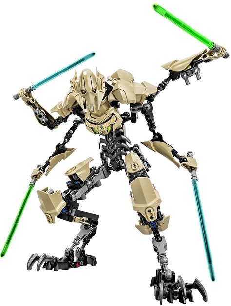 LEGO® Star Wars Buildable Figures 75112 General Grievous™ (2015) ab 177 ...