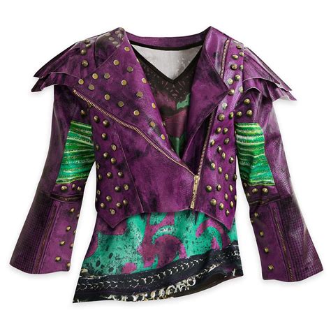 Mal Costume for Kids - Descendants 2 | Studded leather jacket ...