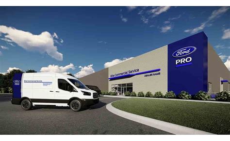 Ford gets dealers on board to build 120 commercial service centers ...